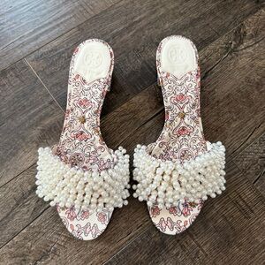 Tory Burch Tatiana Pearl Slides 8